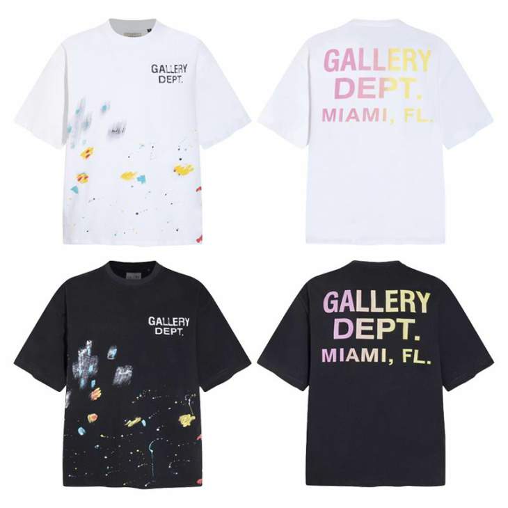 Picture of Gallery Dept T Shirts Short _SKUGalleryDeptS-XLyctx60613329